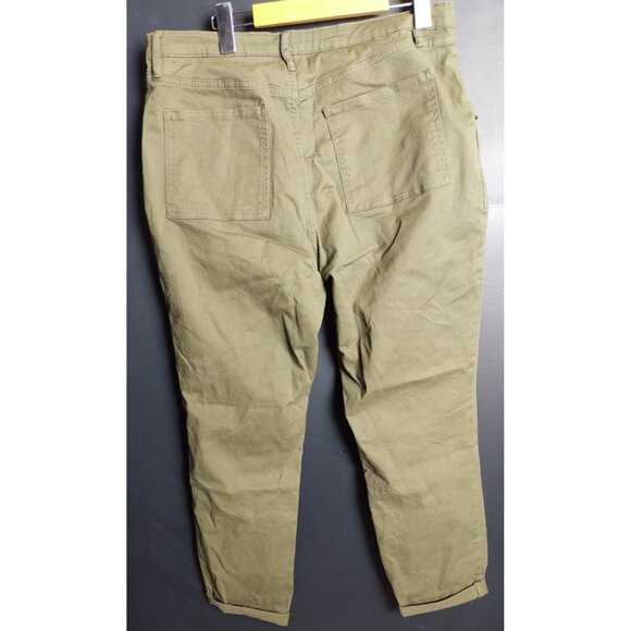 Banana Republic Olive Green Pants NWT Women’s Casual Office Wear Trousers - Picture 8 of 8